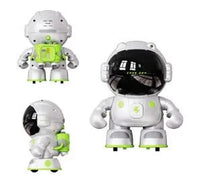 HKM-120467 Interactive Rechargeable Robotic Toy with Voice Control, Touch Sensor, Singing, and Dancing Functions for Kids
