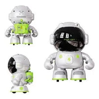 HKM-120467 Interactive Rechargeable Robotic Toy with Voice Control, Touch Sensor, Singing, and Dancing Functions for Kids