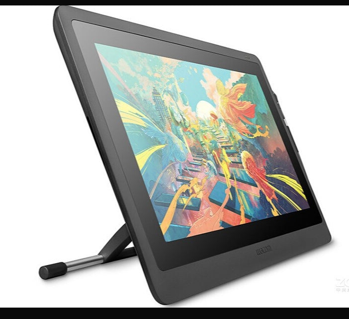 HKM-120531 Wacom DTK1661K0F 15-Inch Anti-Fingerprint Tempered Glass Film with HD Anti-Peeping Protection