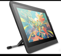 HKM-120531 Wacom DTK1661K0F 15-Inch Anti-Fingerprint Tempered Glass Film with HD Anti-Peeping Protection