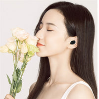 HKM-120723 M1 Wireless Bluetooth Headset with Power Display and Voice Control, Stereo Sound, Black or White