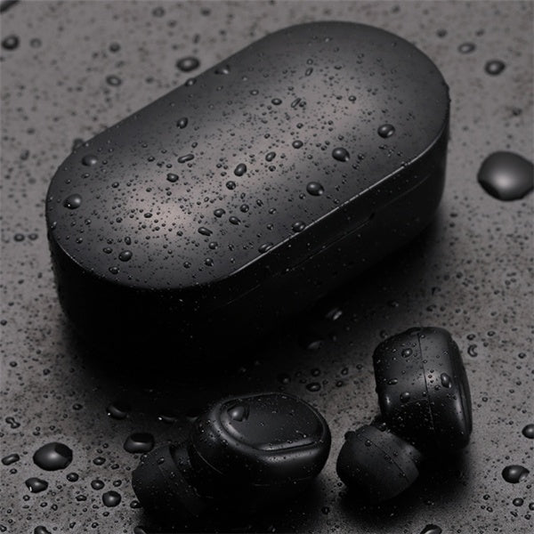 HKM-120723 M1 Wireless Bluetooth Headset with Power Display and Voice Control, Stereo Sound, Black or White