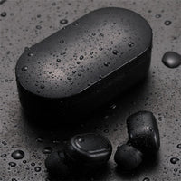 HKM-120723 M1 Wireless Bluetooth Headset with Power Display and Voice Control, Stereo Sound, Black or White