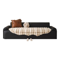 HKM-120723 Thick Plush Irregular Sofa Cushion for Autumn and Winter – Mediterranean Style Dust Cover