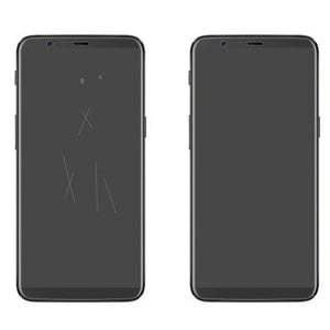 HKM-121043 Tempered Glass Protective Film for OnePlus 5T - Anti-Fingerprint & Explosion-Proof