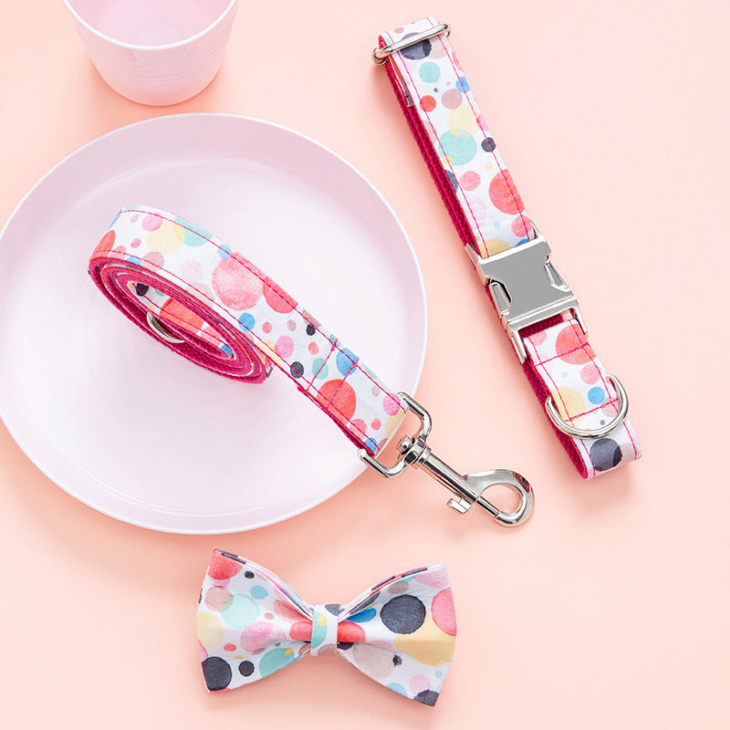 HKM-121171 Customizable Dog Collar with Unique Print for Cats and Dogs