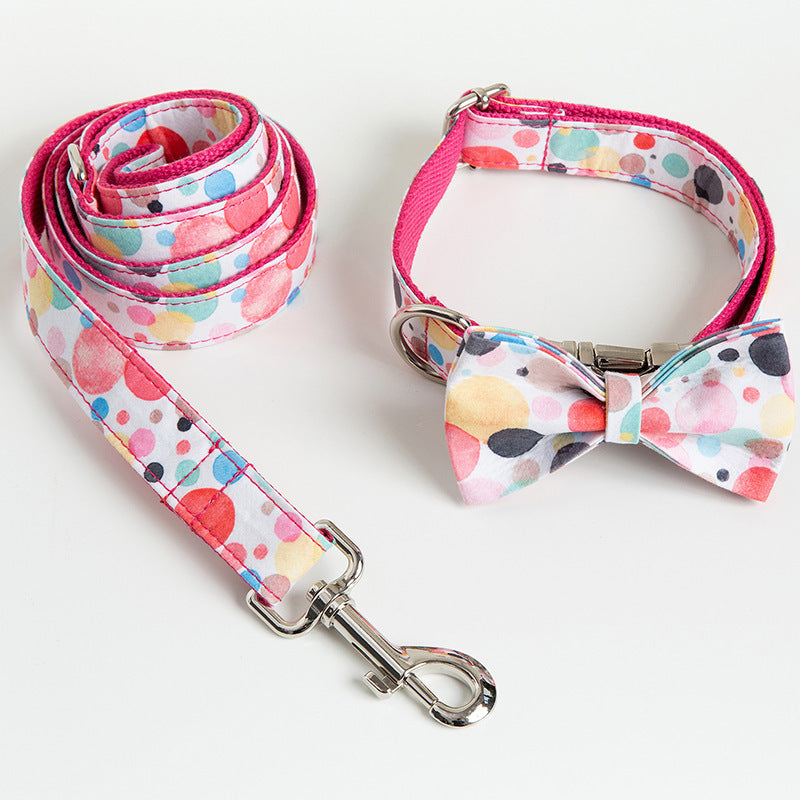 HKM-121171 Customizable Dog Collar with Unique Print for Cats and Dogs