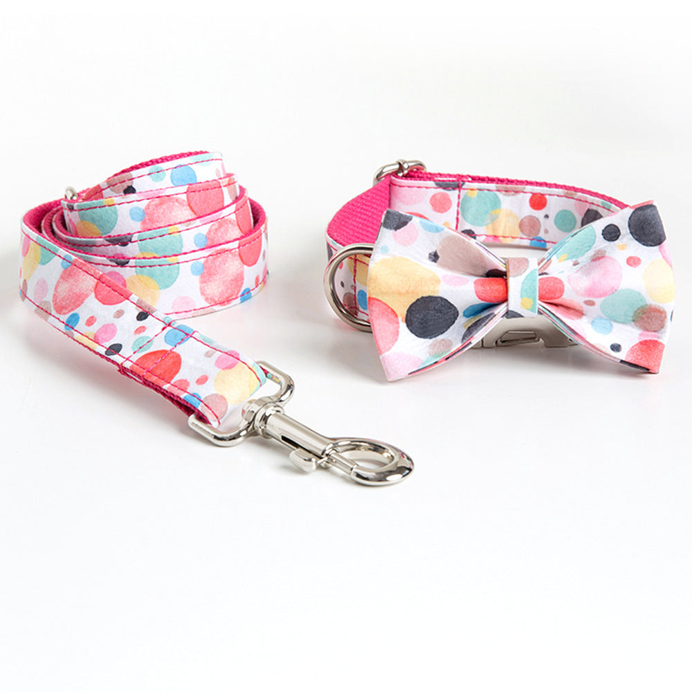 HKM-121171 Customizable Dog Collar with Unique Print for Cats and Dogs