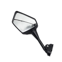 HKM-121171 Horizon Rearview Mirrors Set with Installation Accessories for Sports Cars, Black, Convex Design