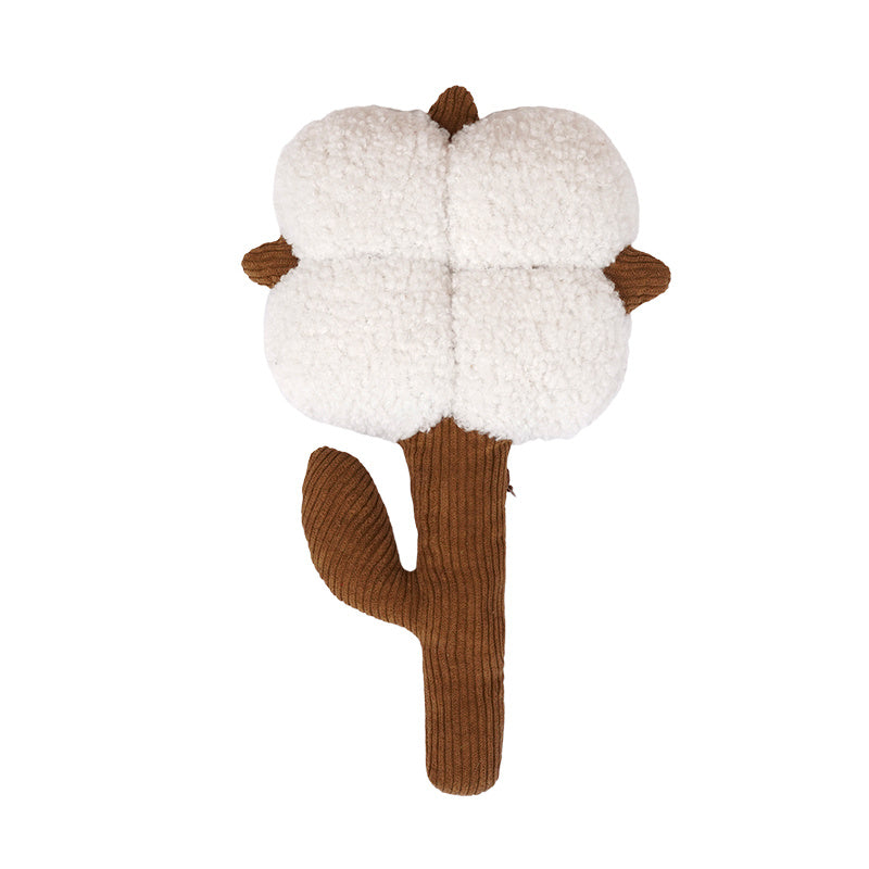 HKM-121299 Durable Cotton Cat Molar Stick for Interactive Play and Mood Enhancement