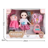 HKM-121491 Doll Playhouse Gift Set for Girls - Educational Toys for Ages 0-14