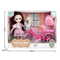HKM-121491 Doll Playhouse Gift Set for Girls - Educational Toys for Ages 0-14