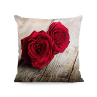 HKM-121491 Flower Print Super Soft Pillow Cover - Modern 45x45cm Cushion Case in Various Colors