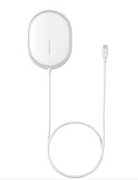 HKM-121555 Double Circle Infinite Rotation Wireless Charger - 12V, 3000mA Lithium Battery, Available in Black, White, Blue