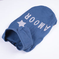 HKM-121619 Dinosaur-Themed Thickened Coral Fleece Pet Clothing for Warmth and Comfort