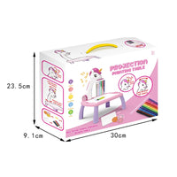 HKM-121619 Kid-Friendly Drawing Projector Board for Creative Painting Fun