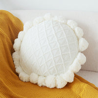 HKM-121619 Modern Minimalist Cat Embroidered Cushion - Available in Various Styles and Sizes