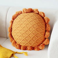 HKM-121619 Modern Minimalist Cat Embroidered Cushion - Available in Various Styles and Sizes
