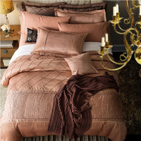 HKM-121811 Cotton Wedding Set with Elegant Decoration for 1.5m to 2.0m Beds - 4-Piece Collection