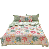 HKM-121811 Machine Washable Cotton Summer Blanket with Airable Cover - Multiple Sizes Available