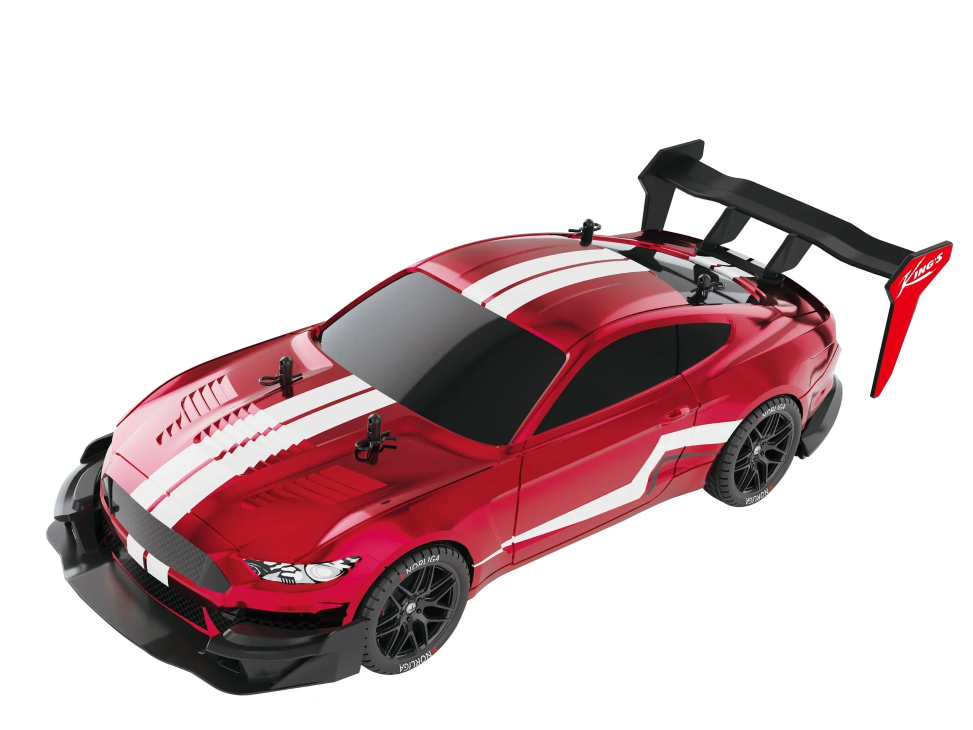 HKM-121811 Remote Control Drift Car 2.4G 1/14 Scale Electric Four Wheel Drive 20km/h for Indoor and Outdoor Use