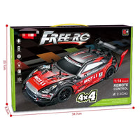 HKM-121811 Remote Control Drift Car 2.4G 1/14 Scale Electric Four Wheel Drive 20km/h for Indoor and Outdoor Use