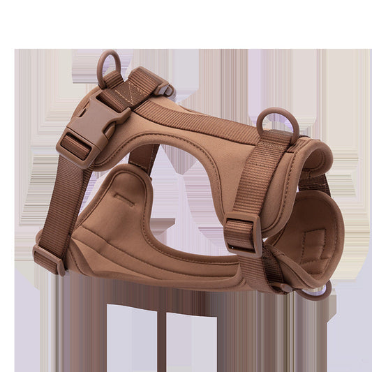 HKM-122003 Breathable Tight-Body Dog Traction Vest - Explosion-Proof, Available in Multiple Colors and Sizes