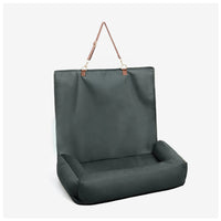 HKM-122003 Portable Detachable and Washable Pet Mat for Cars - Minimalist Design in Green, Gray, and Blue