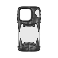 HKM-122067 Full Clear Silicone Protective Case for iPhone 13, 14, and 15 Series