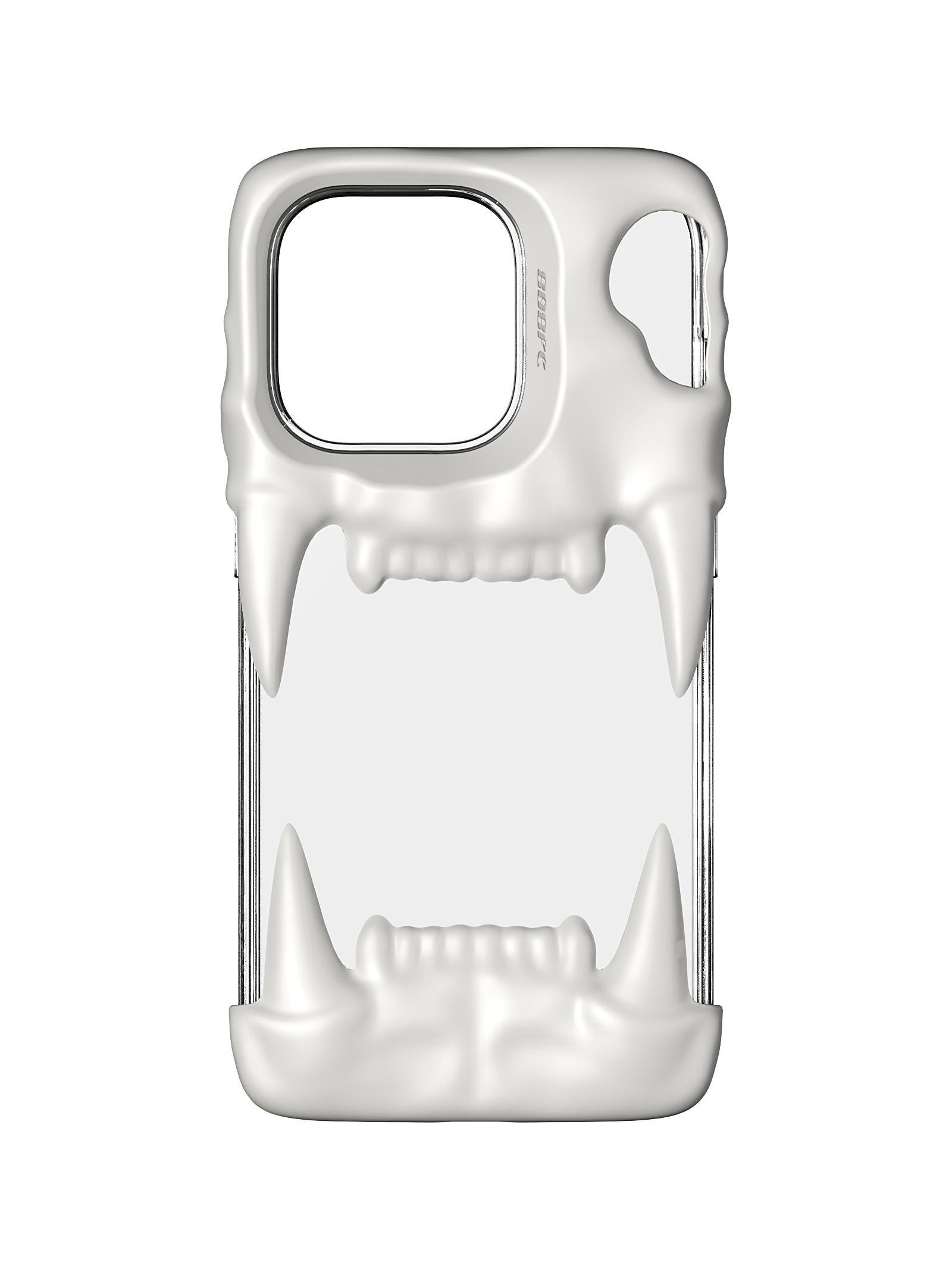 HKM-122067 Full Clear Silicone Protective Case for iPhone 13, 14, and 15 Series