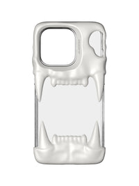 HKM-122067 Full Clear Silicone Protective Case for iPhone 13, 14, and 15 Series