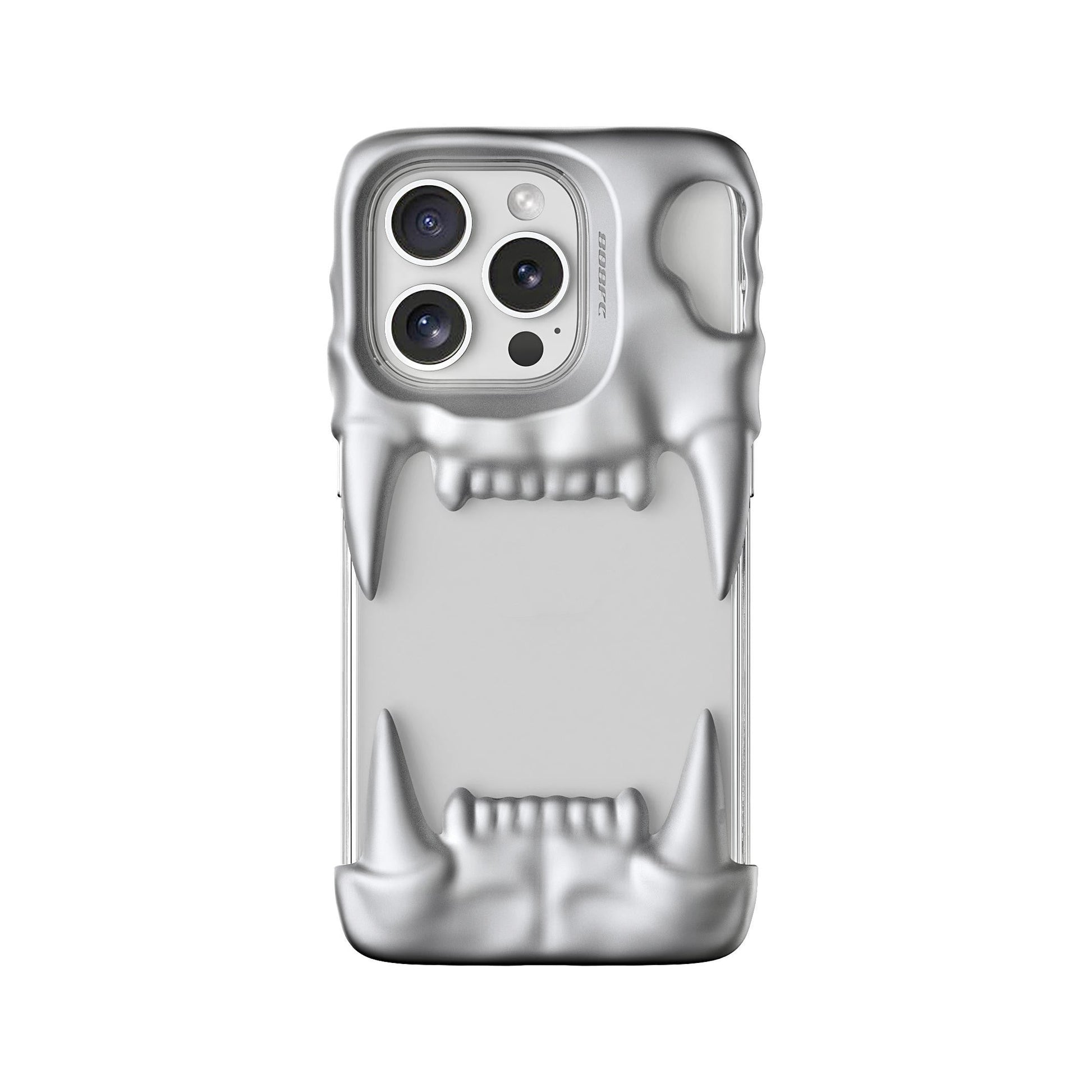 HKM-122067 Full Clear Silicone Protective Case for iPhone 13, 14, and 15 Series