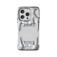 HKM-122067 Full Clear Silicone Protective Case for iPhone 13, 14, and 15 Series