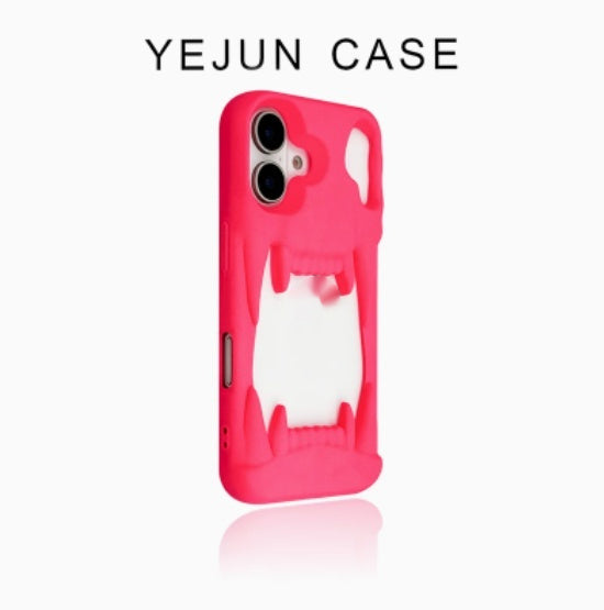 HKM-122067 Full Clear Silicone Protective Case for iPhone 13, 14, and 15 Series