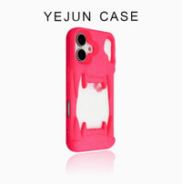 HKM-122067 Full Clear Silicone Protective Case for iPhone 13, 14, and 15 Series