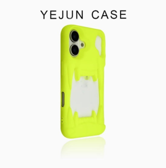 HKM-122067 Full Clear Silicone Protective Case for iPhone 13, 14, and 15 Series
