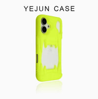 HKM-122067 Full Clear Silicone Protective Case for iPhone 13, 14, and 15 Series