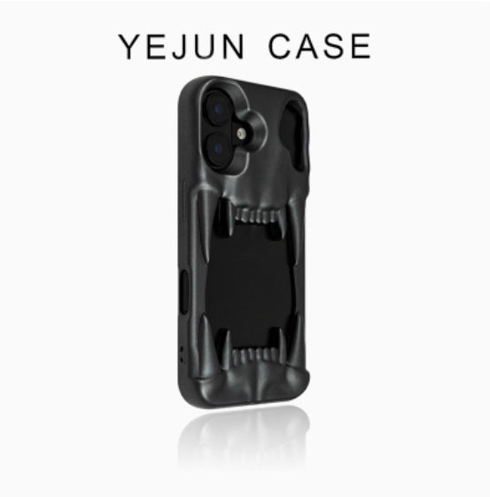 HKM-122067 Full Clear Silicone Protective Case for iPhone 13, 14, and 15 Series