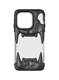 HKM-122067 Full Clear Silicone Protective Case for iPhone 13, 14, and 15 Series