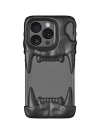 HKM-122067 Full Clear Silicone Protective Case for iPhone 13, 14, and 15 Series