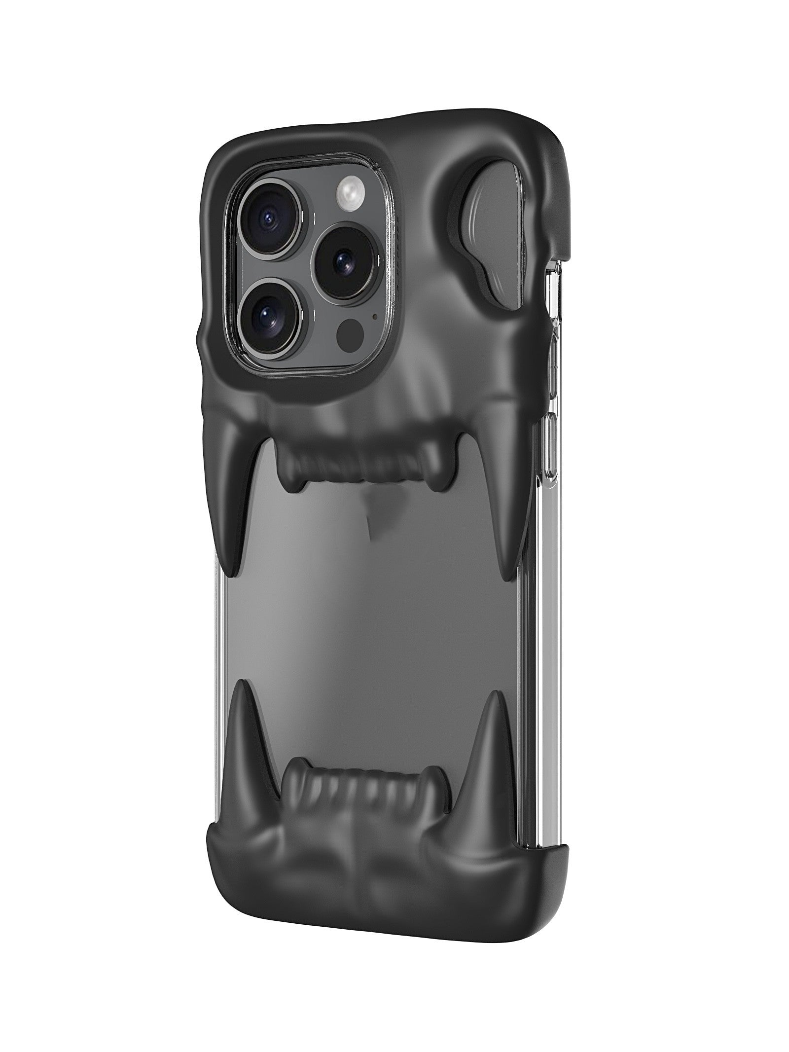 HKM-122067 Full Clear Silicone Protective Case for iPhone 13, 14, and 15 Series