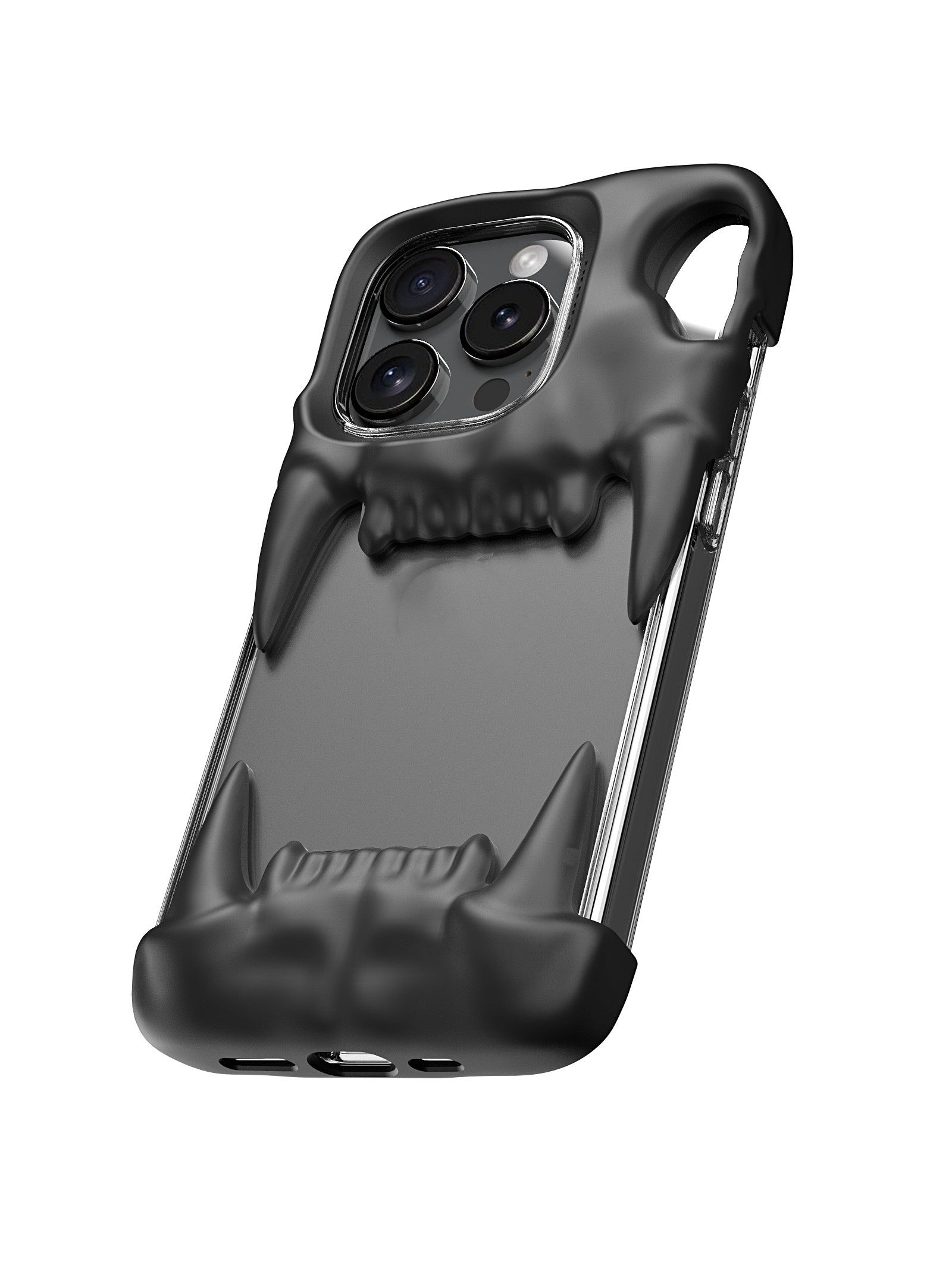 HKM-122067 Full Clear Silicone Protective Case for iPhone 13, 14, and 15 Series