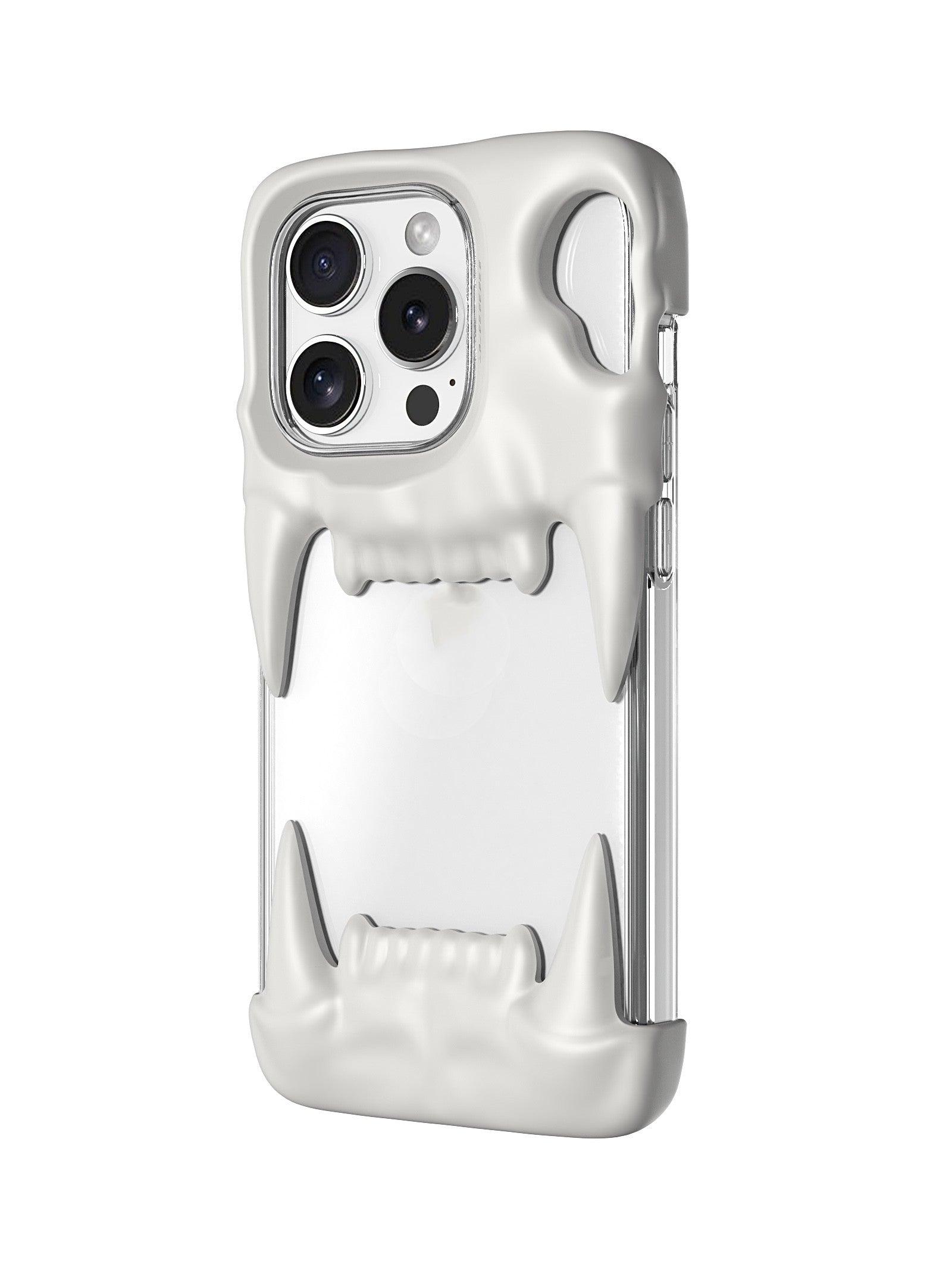 HKM-122067 Full Clear Silicone Protective Case for iPhone 13, 14, and 15 Series