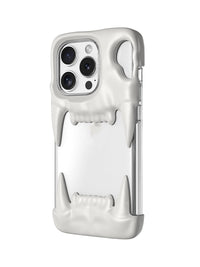 HKM-122067 Full Clear Silicone Protective Case for iPhone 13, 14, and 15 Series