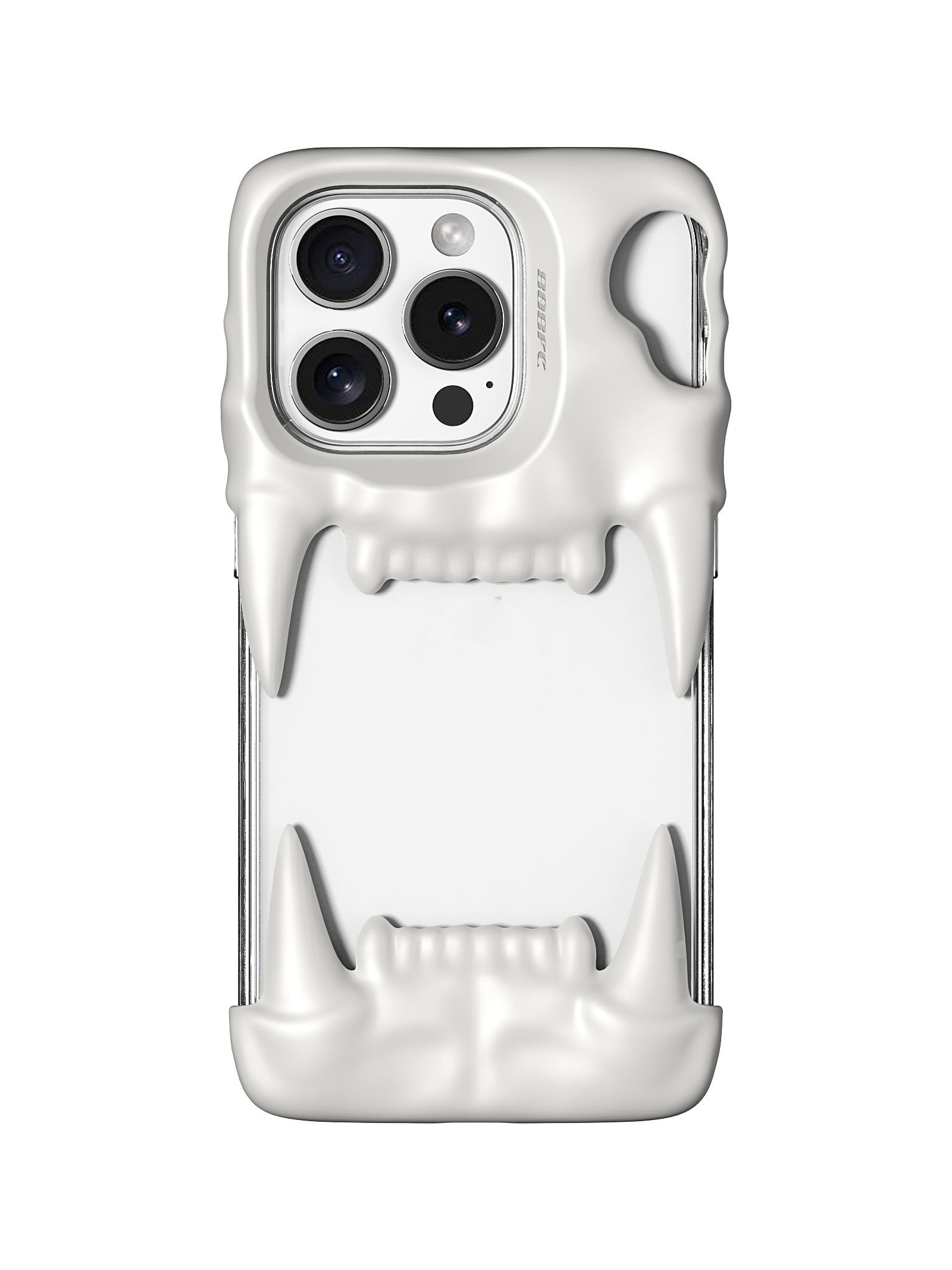 HKM-122067 Full Clear Silicone Protective Case for iPhone 13, 14, and 15 Series