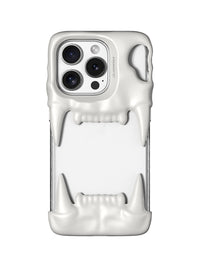 HKM-122067 Full Clear Silicone Protective Case for iPhone 13, 14, and 15 Series