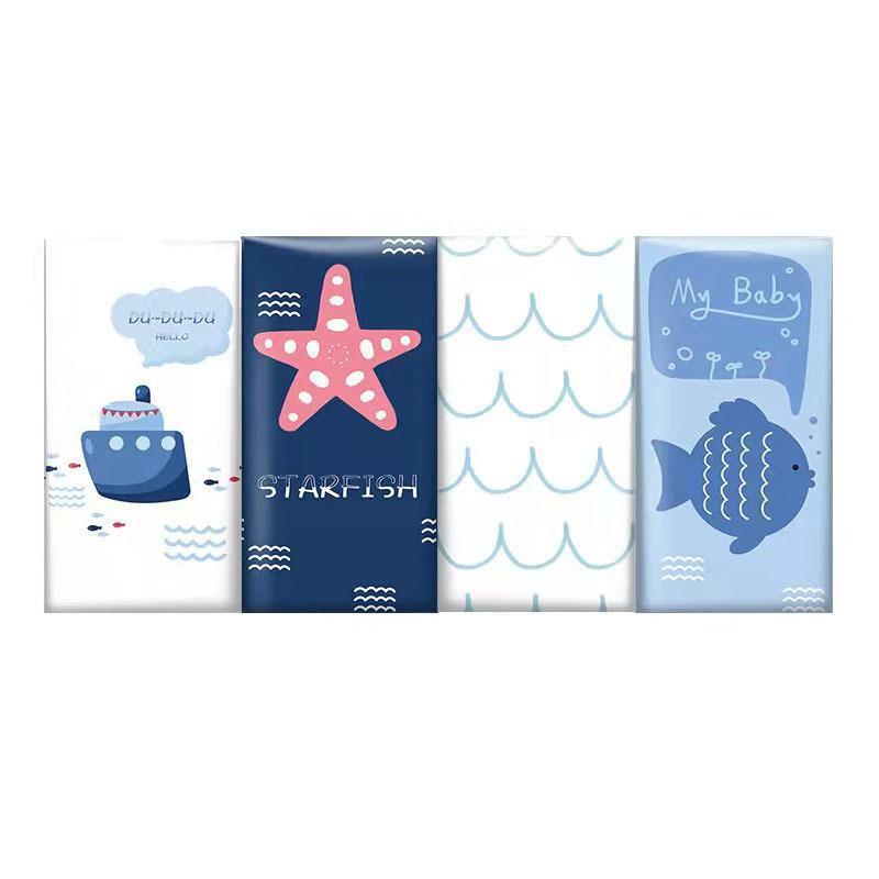 HKM-122131 Cartoon-Themed Soft Headboard in Customizable Sizes and Colors