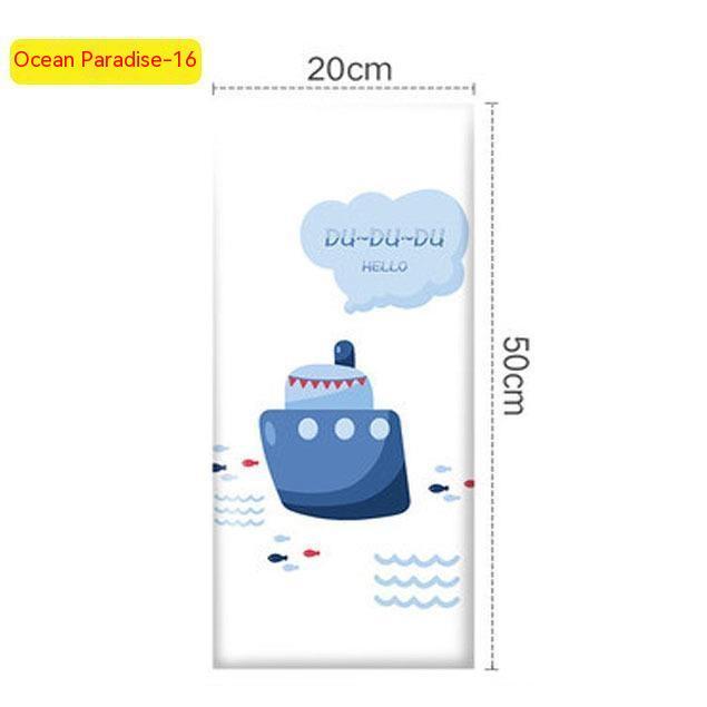 HKM-122131 Cartoon-Themed Soft Headboard in Customizable Sizes and Colors