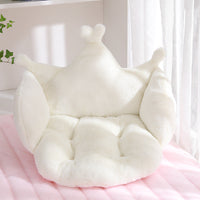 HKM-122195 Imitation Rabbit Plush Floor Lazy Mat - Modern Cushion for Living Room, Bedroom, and More