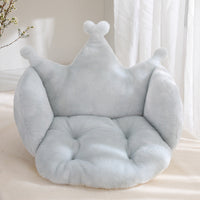 HKM-122195 Imitation Rabbit Plush Floor Lazy Mat - Modern Cushion for Living Room, Bedroom, and More